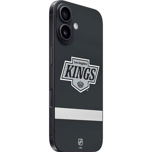 NHL Los Angeles Kings Jersey iPhone 16 Plus Skin
